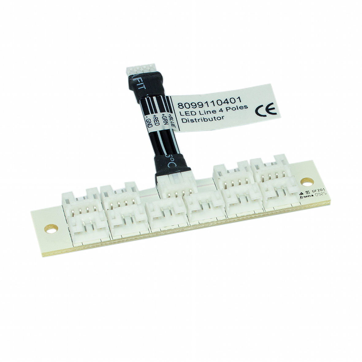 8099110401_LED Verteiler 10-fach_4-polig